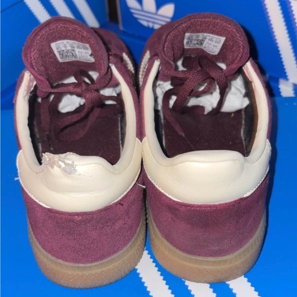 Adidas maroon Handball Spezial - Picture 4 of 4